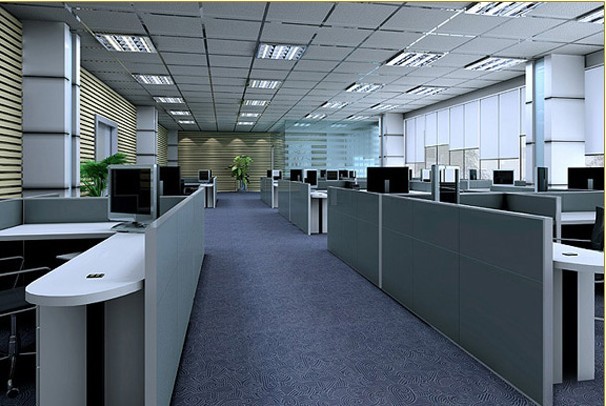 寫字樓辦公室中央空調(diào)工程