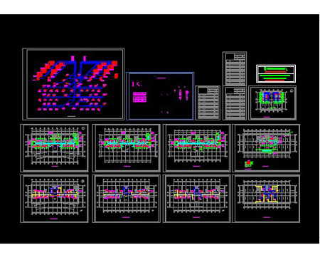寫字樓辦公室中央空調(diào)解決方案設(shè)計圖